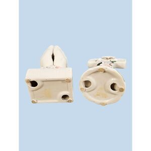 Vintage  Porcelain Praying Hands and Cross -- ITEM #3078